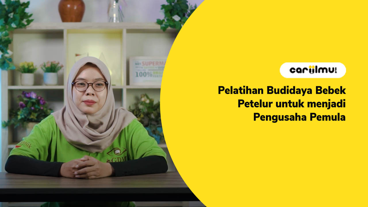 Pelatihan Budidaya Bebek Petelur untuk Menjadi Pengusaha Pemula