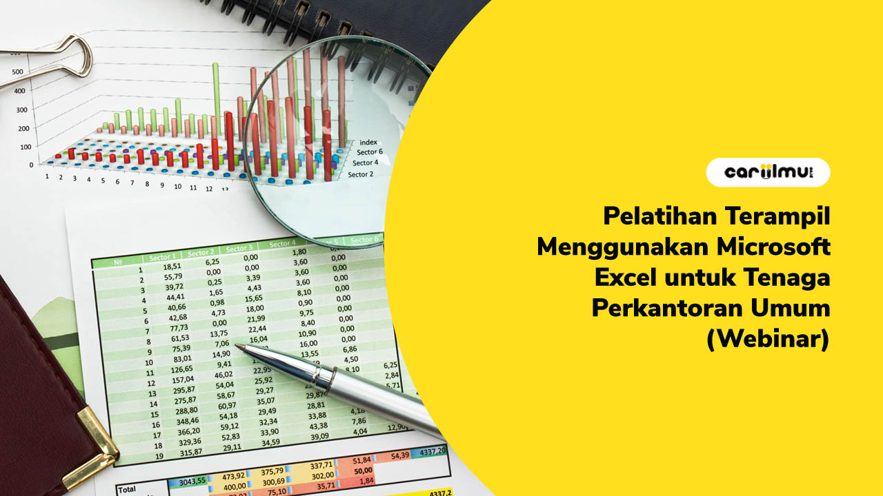 Pelatihan Terampil Menggunakan Microsoft Excel untuk Tenaga Perkantoran Umum (Webinar)